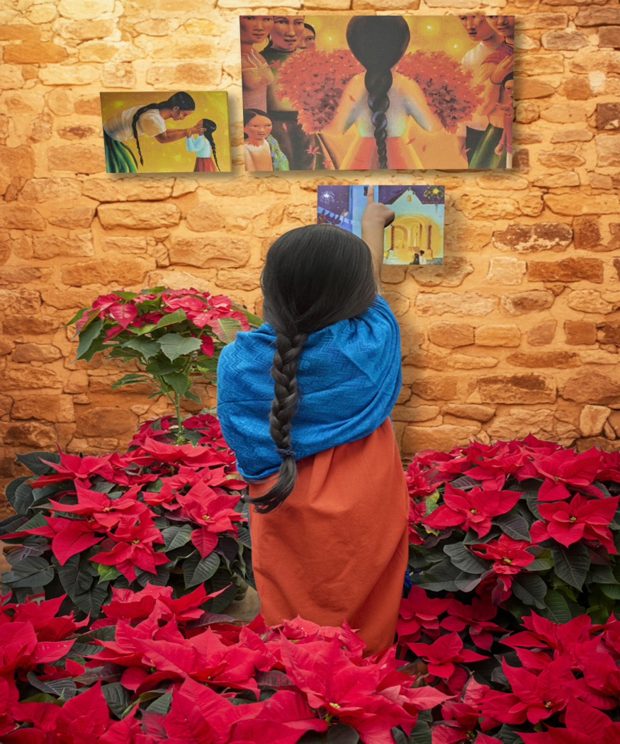 Fiesta Mexicana: The fascinating heritage of the poinsettia. Origin, legends and design ideas