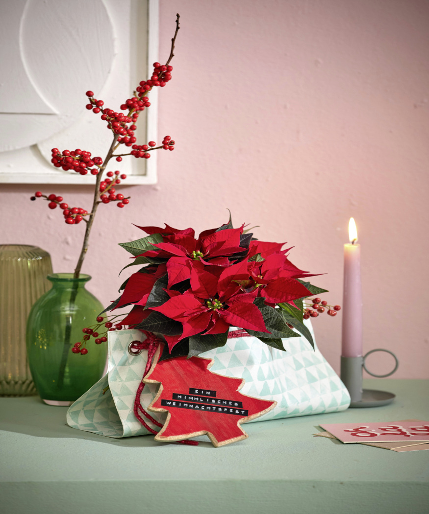 Manualidades sostenibles con flores de Pascua: el plan perfecto para las vacaciones